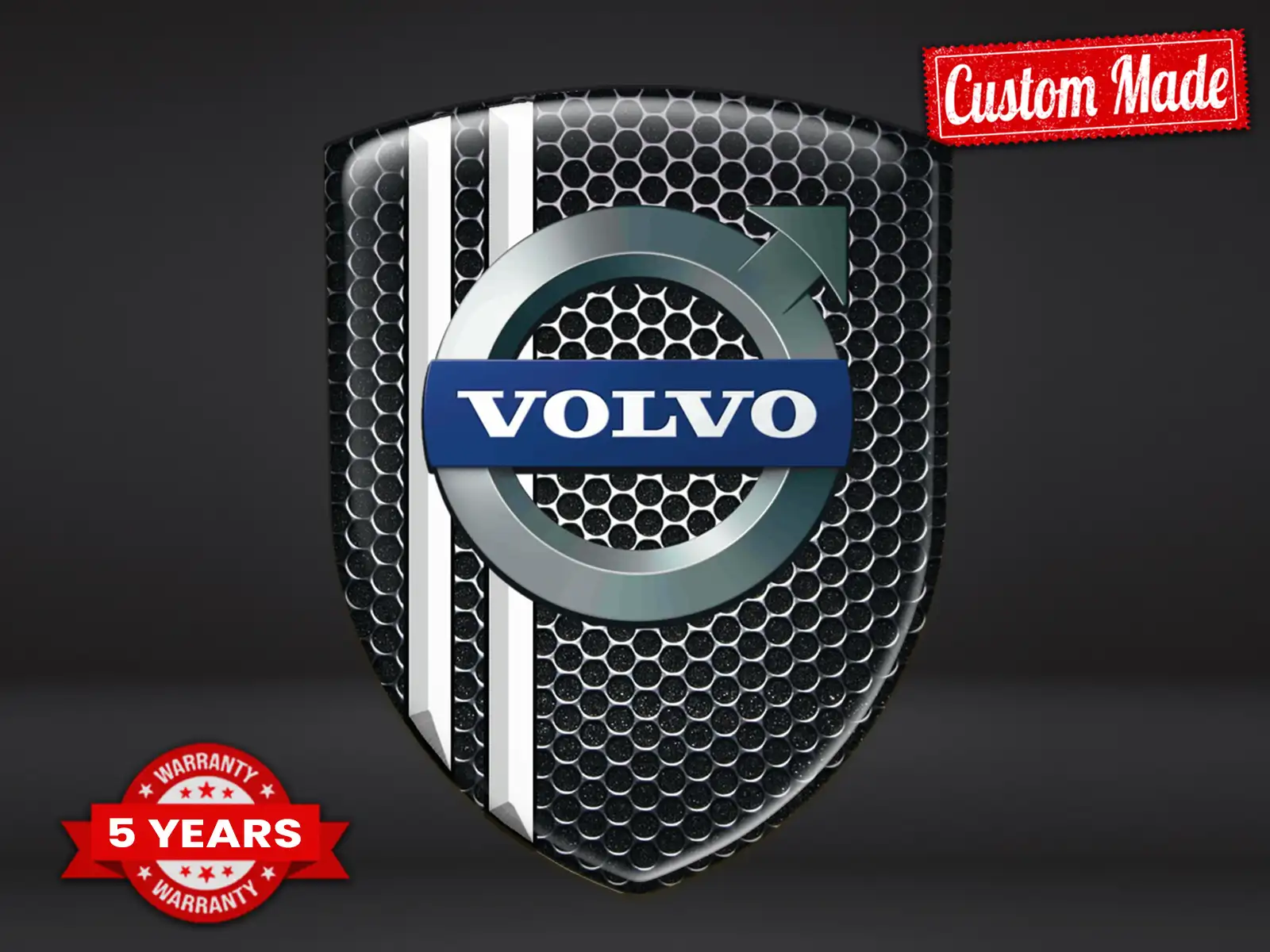 Volvo Pegatinas Carrocería Máximo Estilo Moderno Resistente